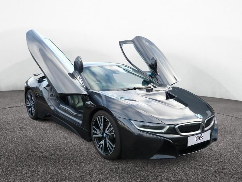 Used BMW i8 362 HP (266 kW) 2017 Grey Coupe