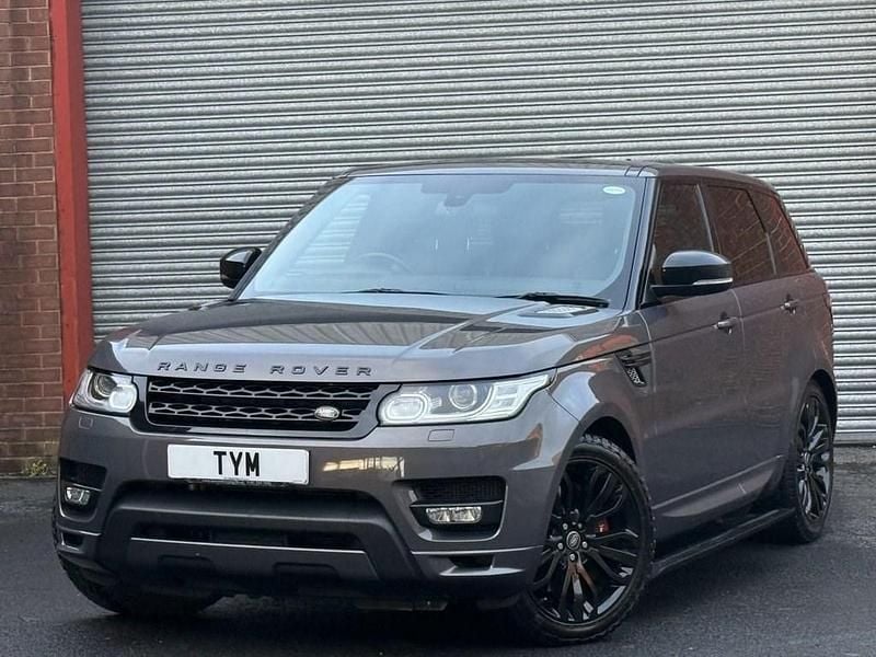 Used Land Rover Range Rover Sport Autobiography Dynamic 2016 Grey SUV