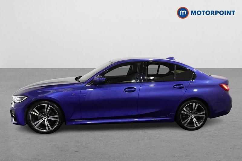 Used BMW 320 M Sport 2019 Blue Sedan