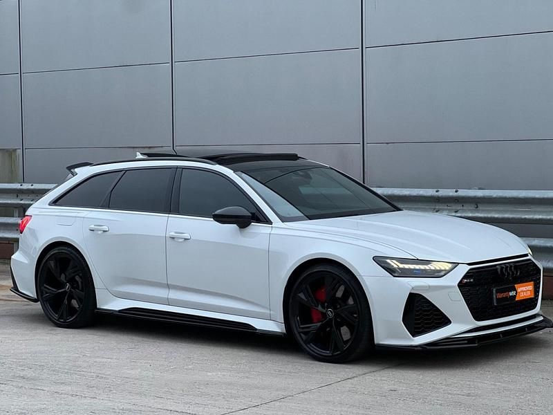 Used Audi RS6 2020 White Estate