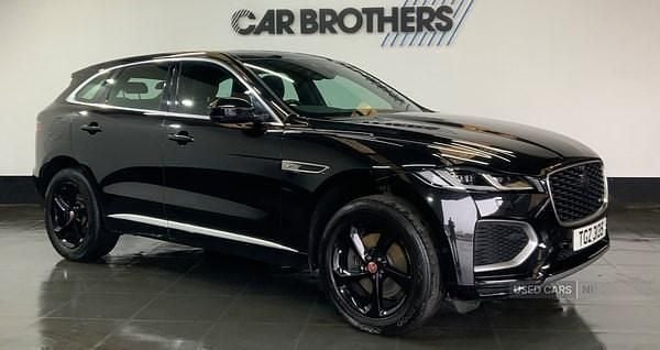 Used Jaguar F-Pace R-Dynamic 2021 Black SUV