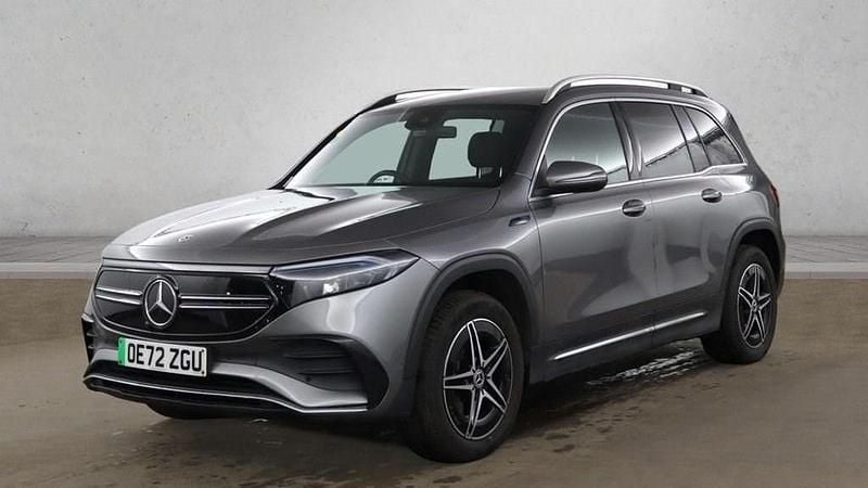 Used Mercedes EQB300 AMG line 167 kW (228 HP) 2022 Grey SUV