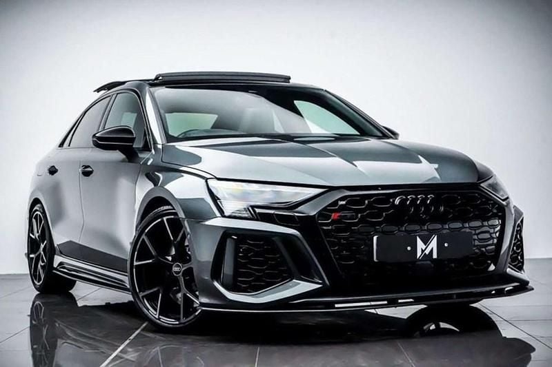 Grey Used 2023 Audi RS3 Design Sedan | £55,995 (A bit pricey) - Image 1/1