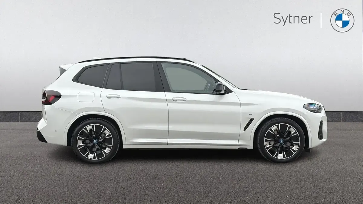 Used BMW iX3 M Sport 207 kW (282 HP) 2023 White SUV