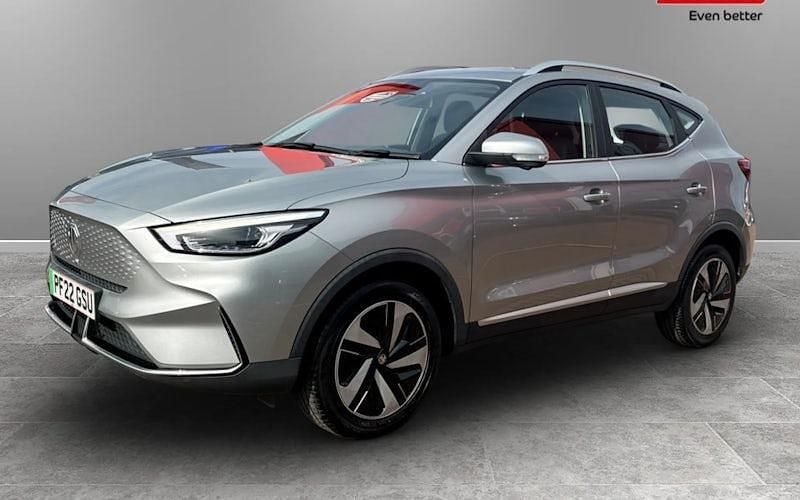 Used MG ZS Trophy Connect 128 kW (175 HP) 2022 SUV