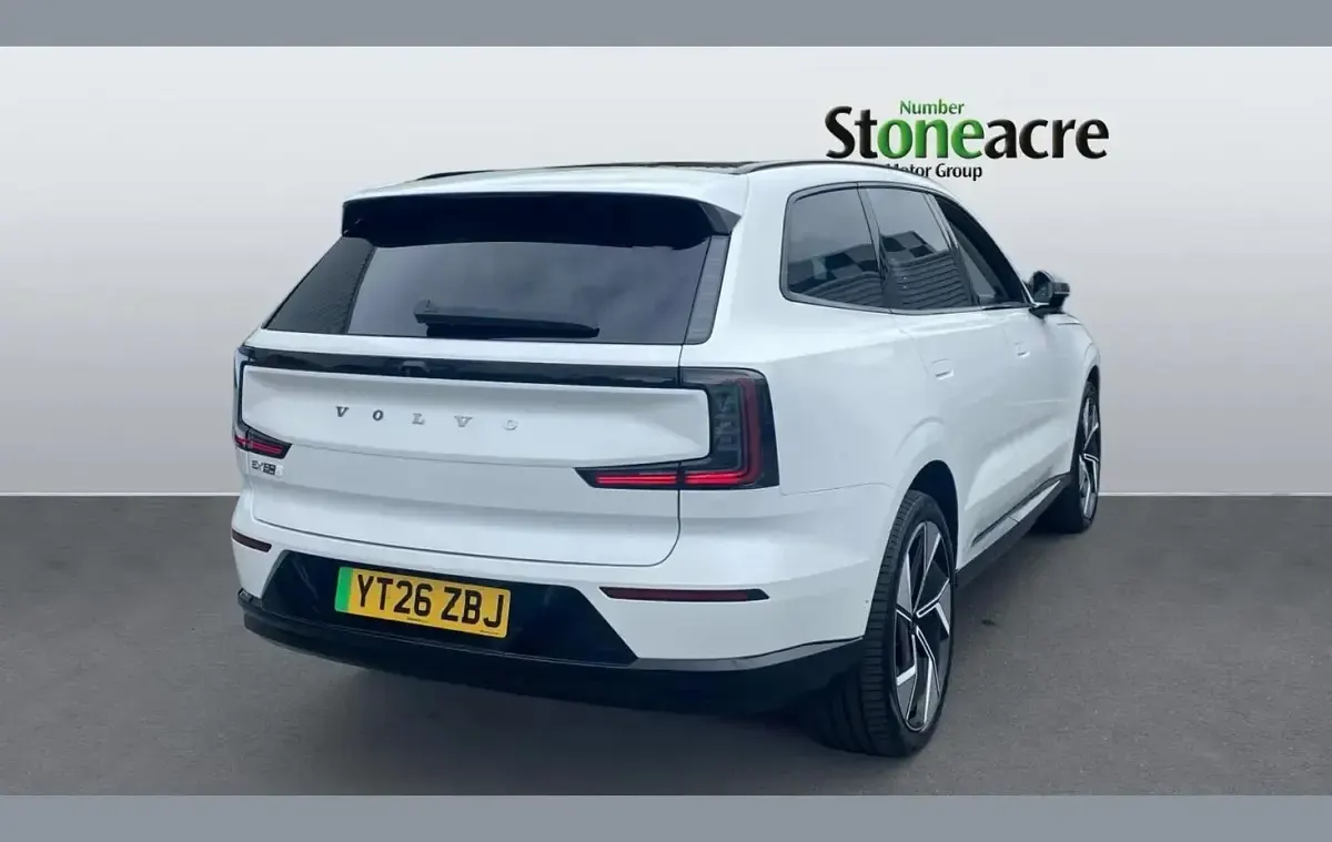 Used Volvo EX90 Performance 380 kW (517 HP) 2026 White SUV