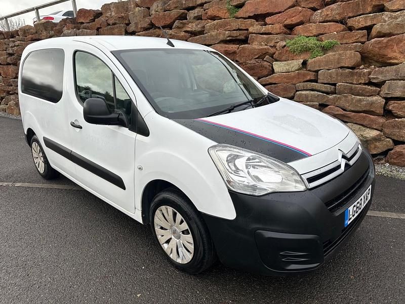 Used Citroën Berlingo 2018 White MPV