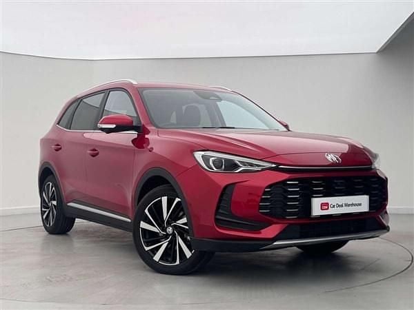 Red Used 2024 MG ZS Trophy Sedan | £20,898 - Image 1/4