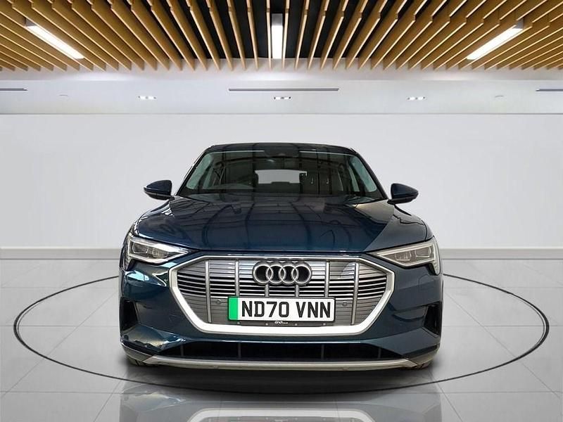 Used Audi e-tron Comfort 230 kW (313 HP) 2021 Blue SUV