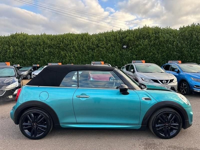 Used Mini Cooper Cabriolet 2017 Turquoise Cabriolet
