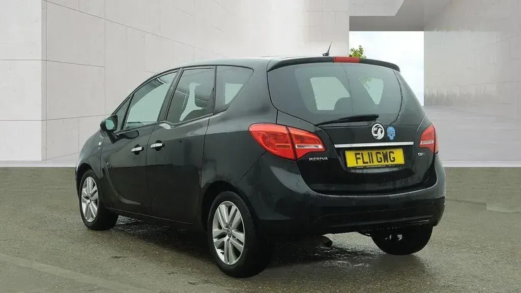 Used Vauxhall Meriva 2011 Black MPV