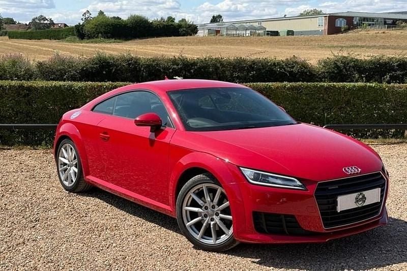 Red Used 2015 Audi TT Sport Coupe | £11,708 (Fair price) - Image 1/1