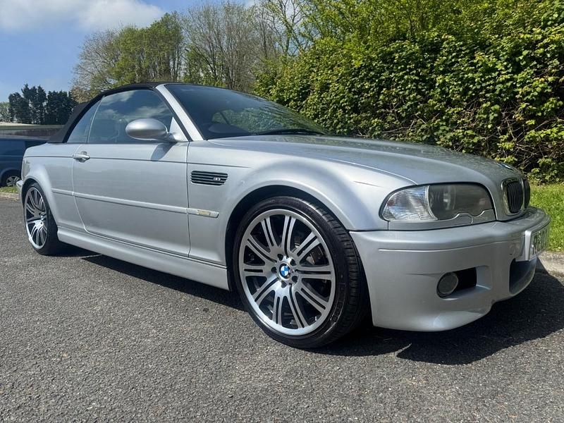 Silver Used 2003 BMW M3 Cabriolet Cabriolet | £16,995 (Fair price) - Image 1/4