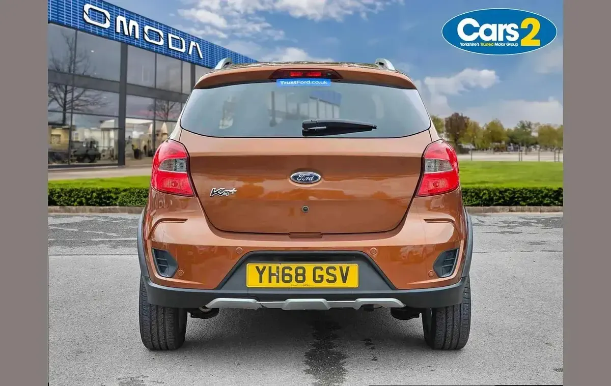 Used Ford Ka Plus Active 86 HP (63 kW) 2018 Other Hatchback