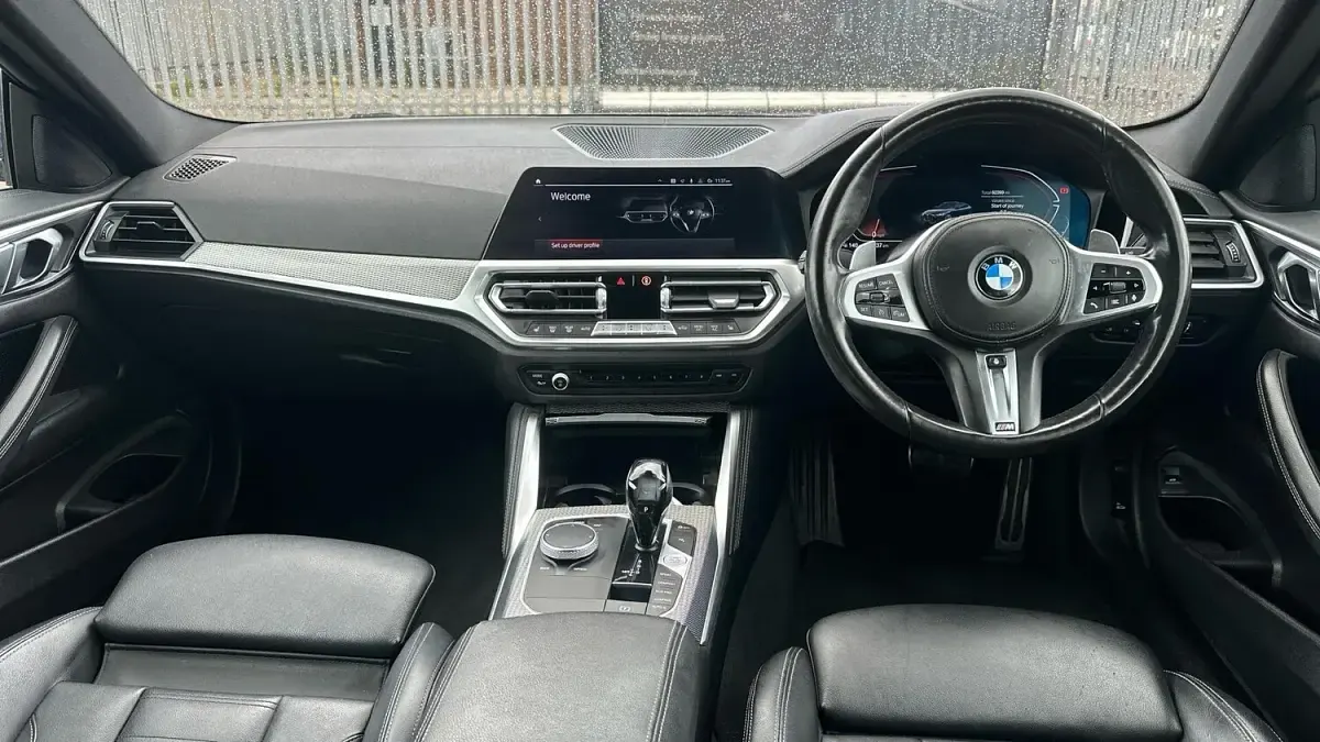 Used BMW 420 M Sport 190 HP (139 kW) 2021 Blue Coupe