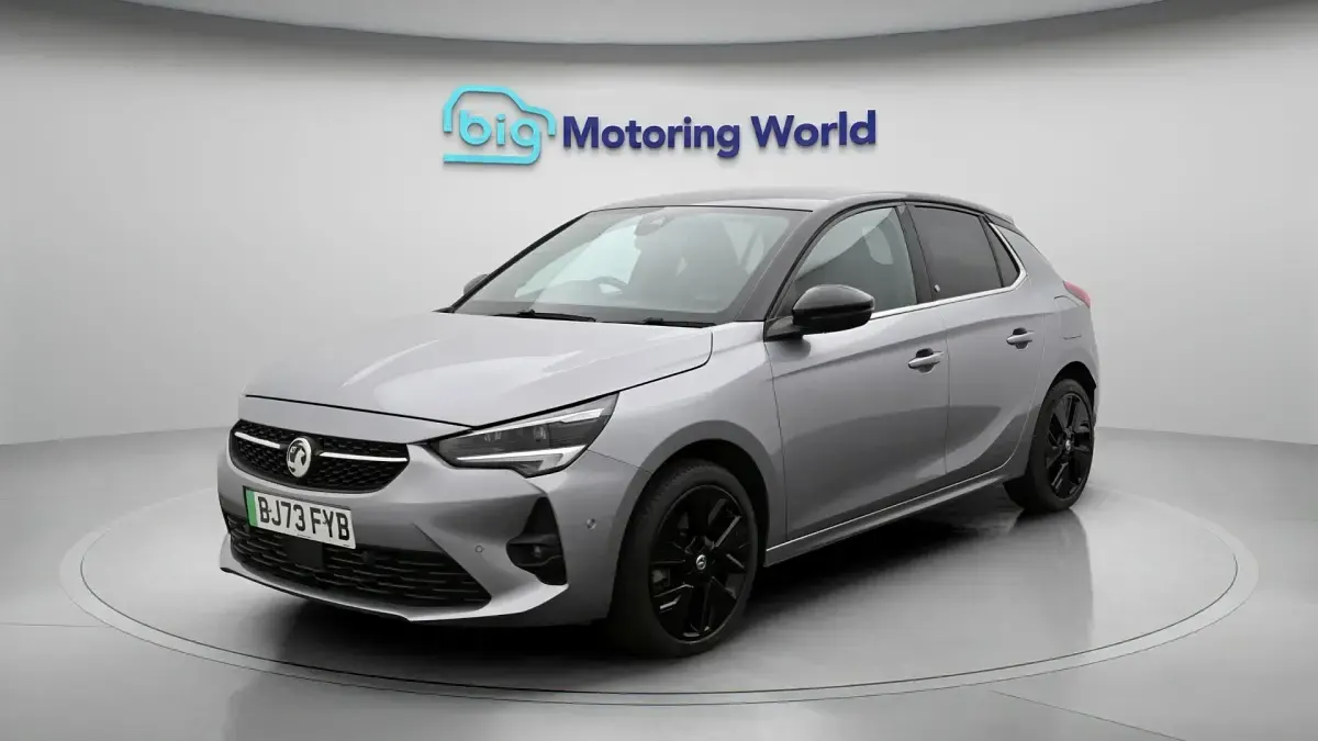 Used Vauxhall Corsa-e Ultimate 100 kW (136 HP) 2023 Grey Hatchback