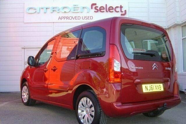 Used Citroën Berlingo 2011 MPV