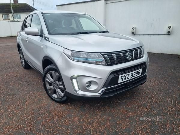Used Suzuki Vitara SZ-T 129 HP (94 kW) 2023 Silver SUV
