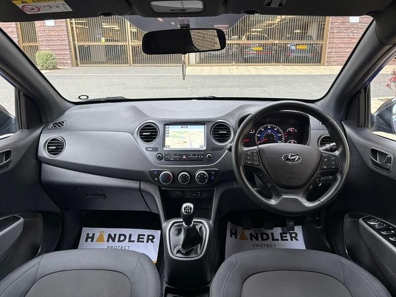 Used Hyundai i10 GO! 2018 Blue Hatchback