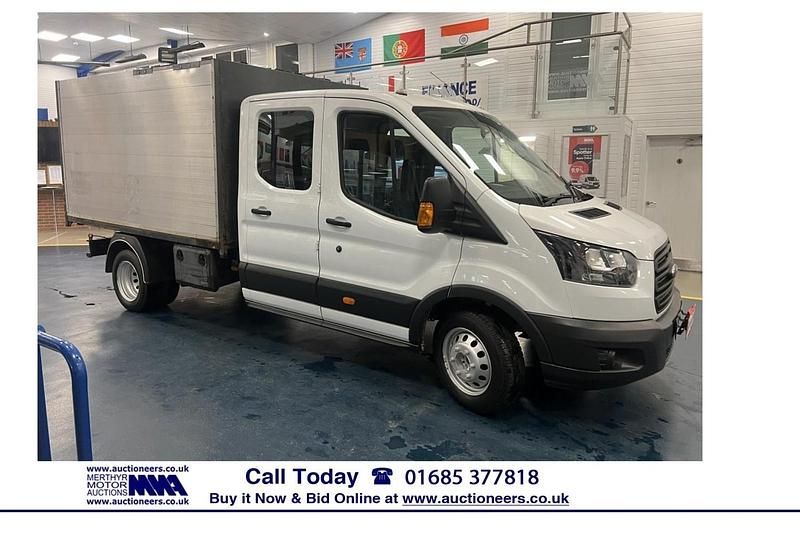 White Used 2019 Ford Transit Cabriolet | £12,210 (A bit pricey) - Image 1/4
