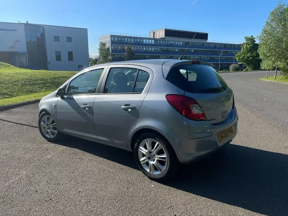 Used Vauxhall Corsa 2010 Silver Hatchback