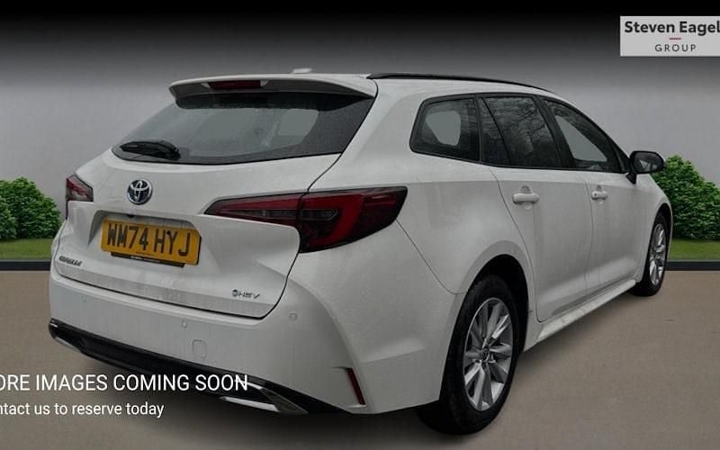 Used Toyota Corolla 196 HP (144 kW) 2025 Estate