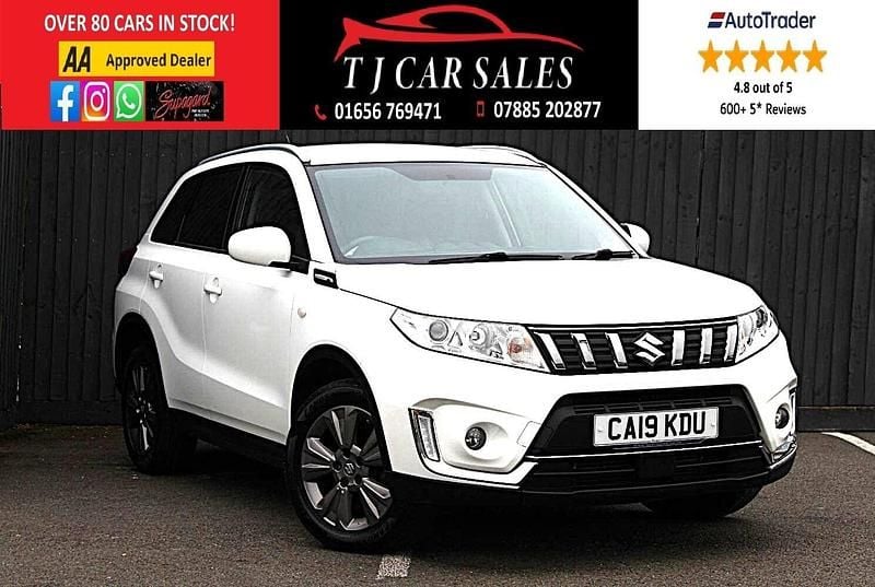 Used Suzuki Vitara SZ-T 2019 White Hatchback