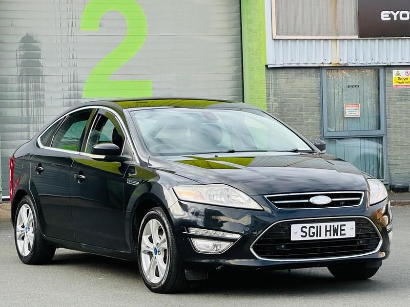 Used Ford Mondeo Titanium X 2011 Black Hatchback