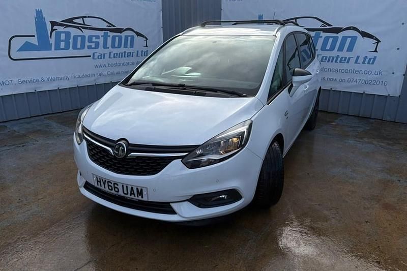 Used Vauxhall Zafira Tourer SRi 170 HP (125 kW) 2016 MPV