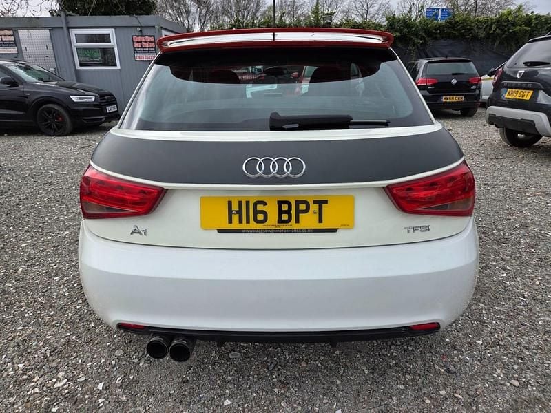 Usado Audi A1 Competition 122 HP (89 kW) 2012 Branco Citadino