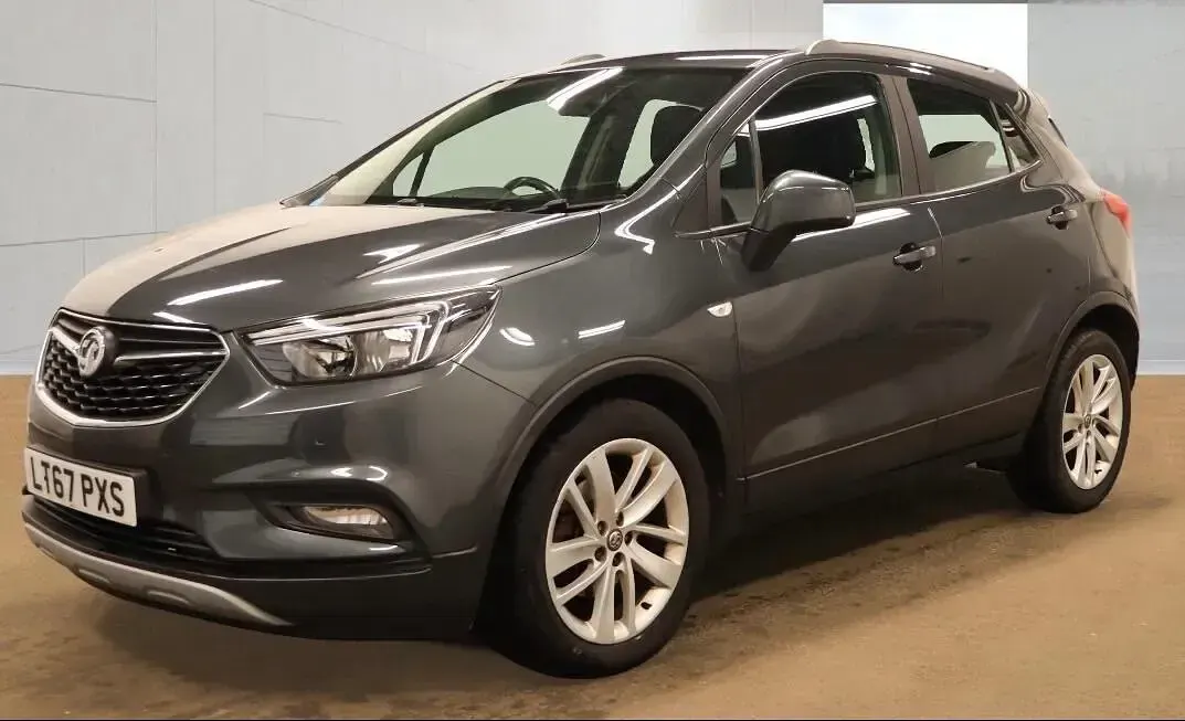 Used Vauxhall Mokka X Design Edition 2017 Grey SUV
