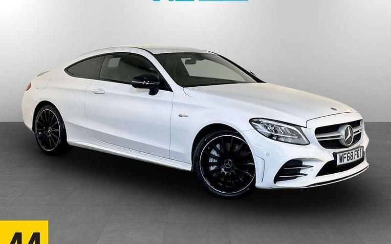 Used Mercedes C43 AMG AMG 390 HP (286 kW) 2018 White Coupe