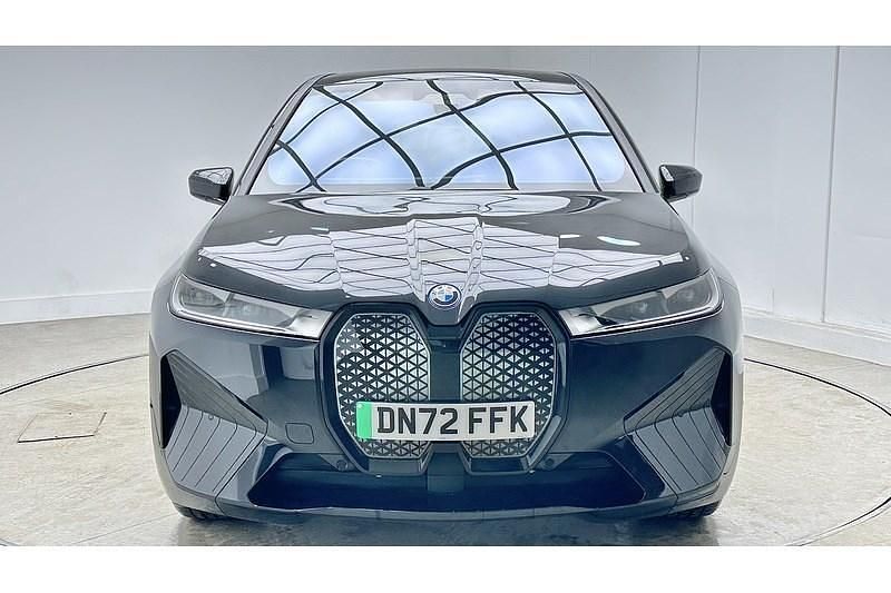 Used BMW iX M Sport 239 kW (326 HP) 2022 Black SUV