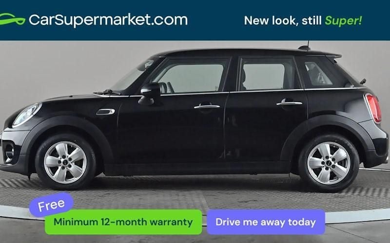 Used Mini Cooper Classic 136 HP (100 kW) 2019 Black Hatchback