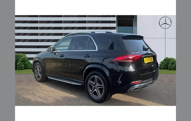 Used Mercedes GLE300 AMG line 241 HP (177 kW) 2020 Black SUV