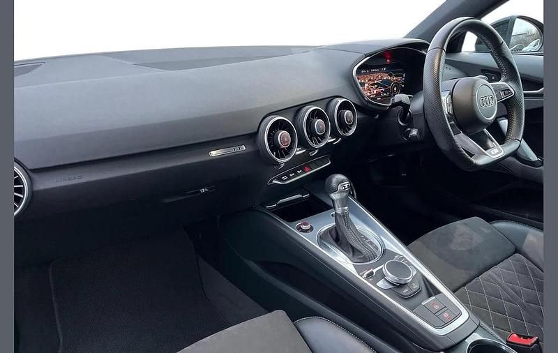 Used Audi TT Black Edition 194 HP (142 kW) 2021 Black Coupe