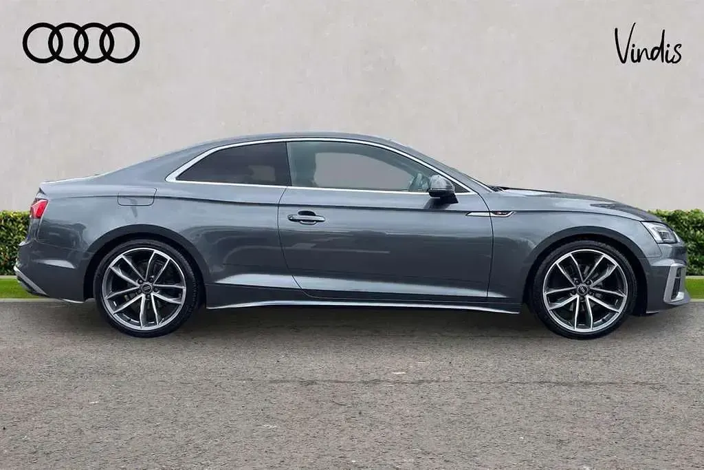 Used Audi A5 S-Line 147 HP (108 kW) 2024 Grey Coupe