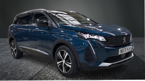 Blue Used 2021 Peugeot 5008 GT MPV | £20,490 (Fair price) - Image 1/1
