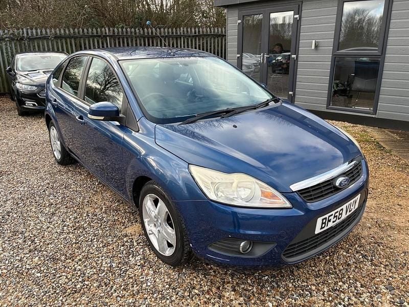 Used Ford Focus Style 2008 Blue Hatchback
