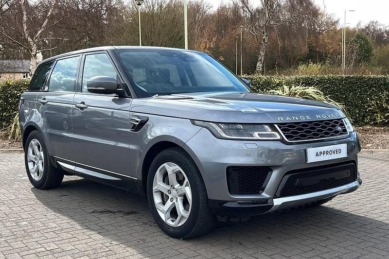Grey Used 2021 Land Rover Range Rover Sport HSE SUV | £36,500 (Fair price) - Image 1/4