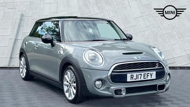 Grey Used 2017 Mini Cooper S Hatch Hatchback | £10,691 (Fair price) - Image 1/4