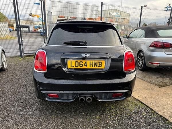 Used Mini Cooper S Hatch 2014 Black Hatchback