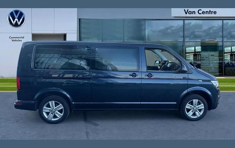 Used VW T6.1 SE 150 HP (110 kW) 2020 Blue Van