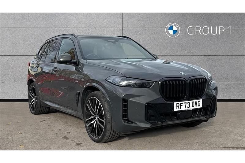 Dravit grey Used 2023 BMW X5 M Sport SUV | £66,475 (A bit pricey) - Image 1/4
