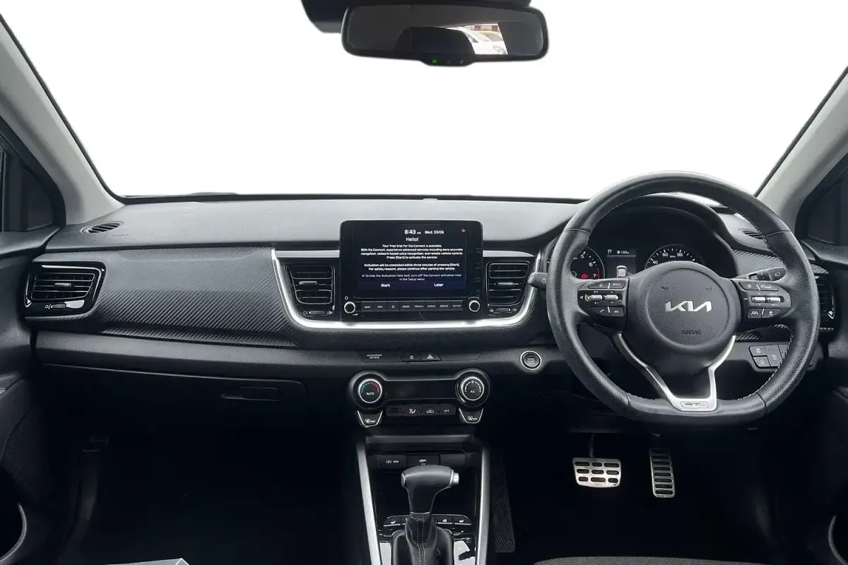Used Kia Stonic GT-Line S 120 HP (88 kW) 2023 Grey SUV