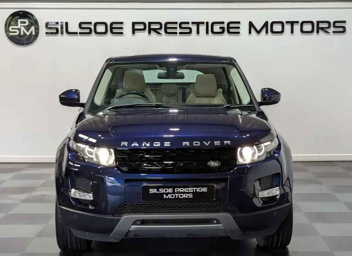 Used Land Rover Range Rover evoque Prestige 2014 Blue SUV