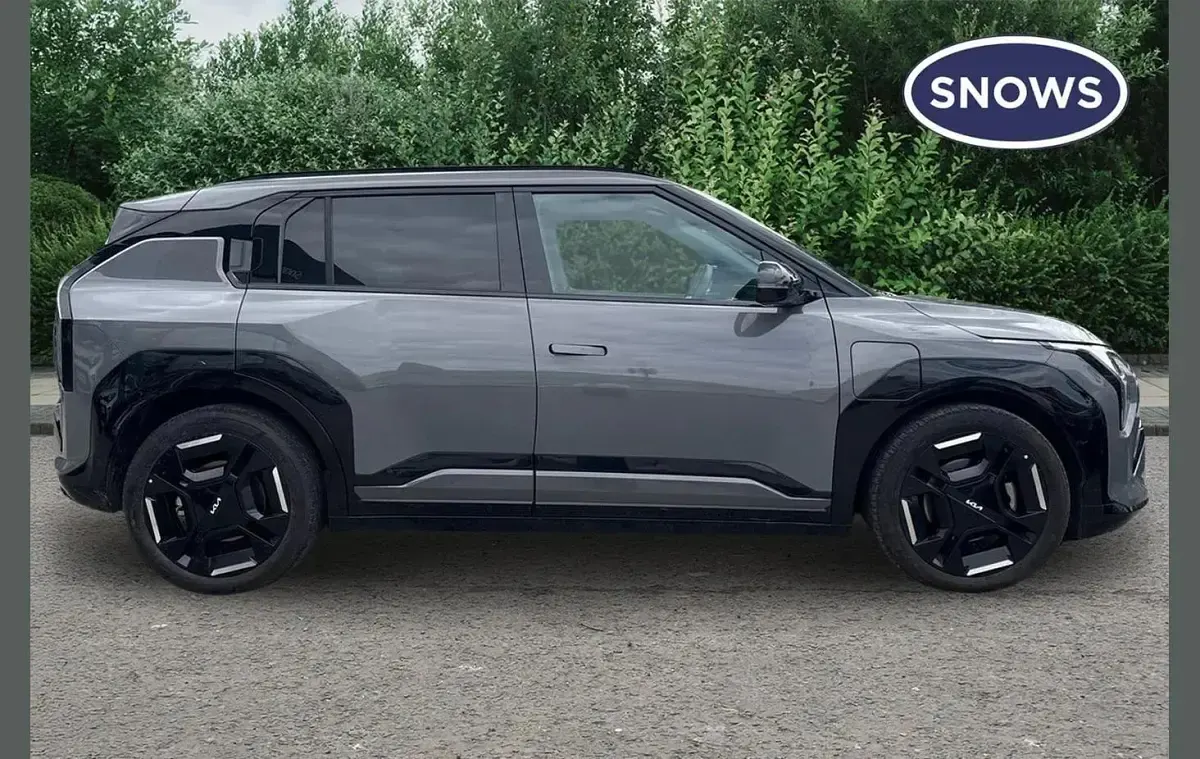 Used Kia EV3 GT-Line 147 kW (201 HP) 2025 Grey SUV