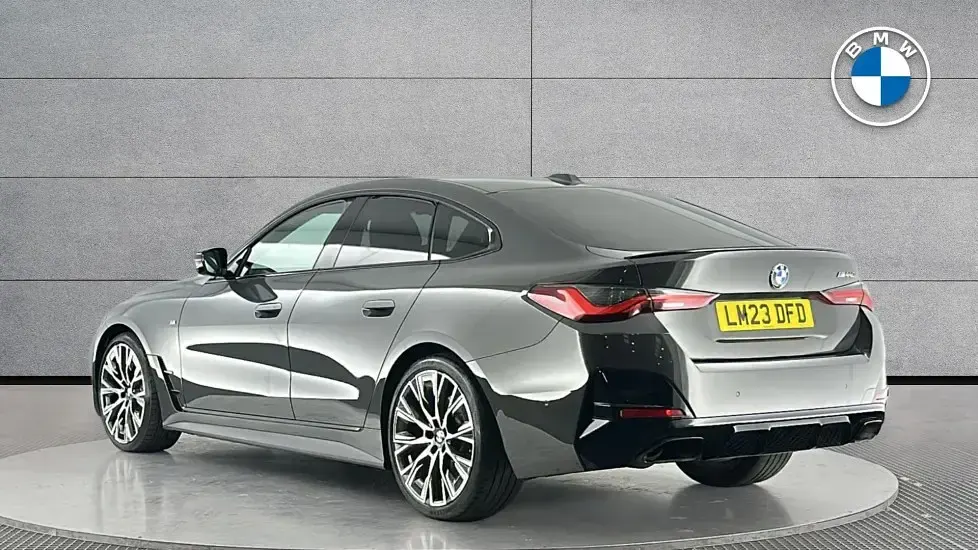 Used BMW M440 Comfort Edition 374 HP (275 kW) 2023 Grey Sedan