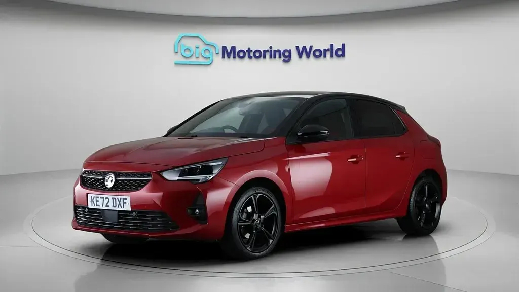 Used Vauxhall Corsa 75 HP (55 kW) 2023 Red Hatchback
