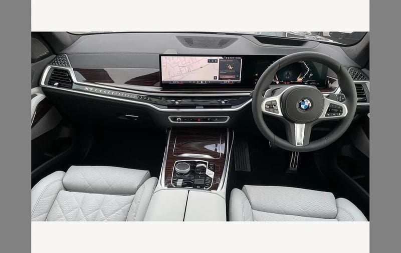 Used BMW X7 M Sport 347 HP (255 kW) 2025 Blue SUV